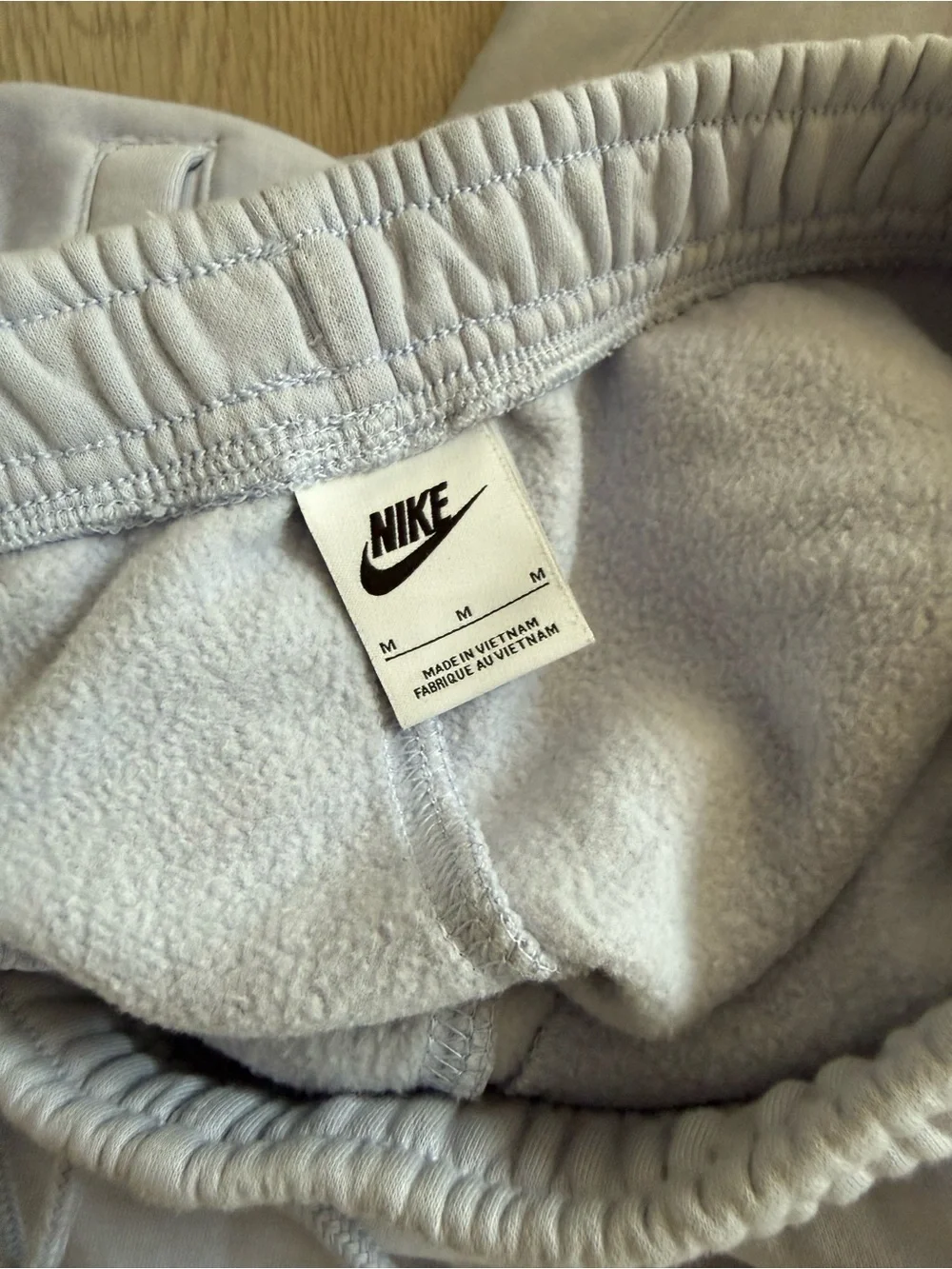 Nike Women’s Light Purple Fleece Joggers